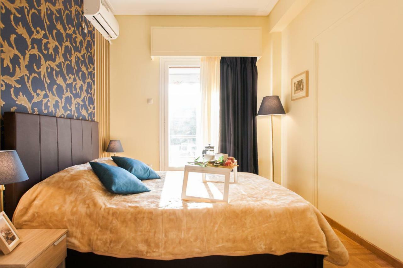 Private Central View Rooms In Apartment Near To Acropolis Metro Station أثينا المظهر الخارجي الصورة