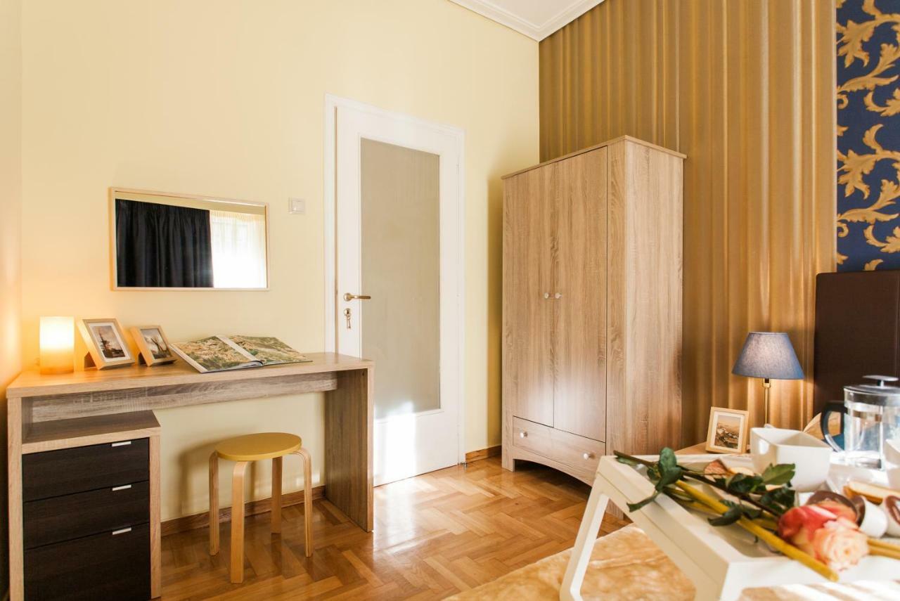Private Central View Rooms In Apartment Near To Acropolis Metro Station أثينا المظهر الخارجي الصورة