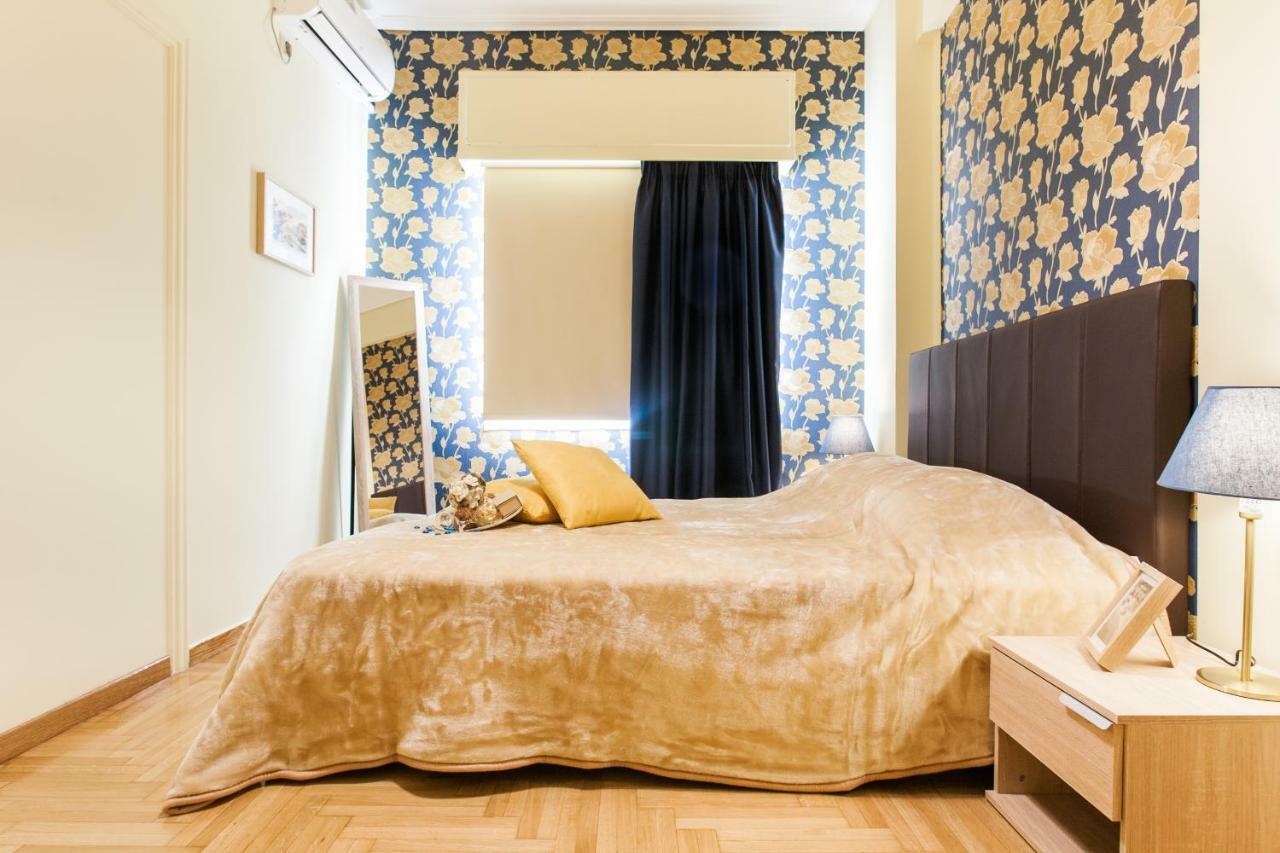 Private Central View Rooms In Apartment Near To Acropolis Metro Station أثينا المظهر الخارجي الصورة