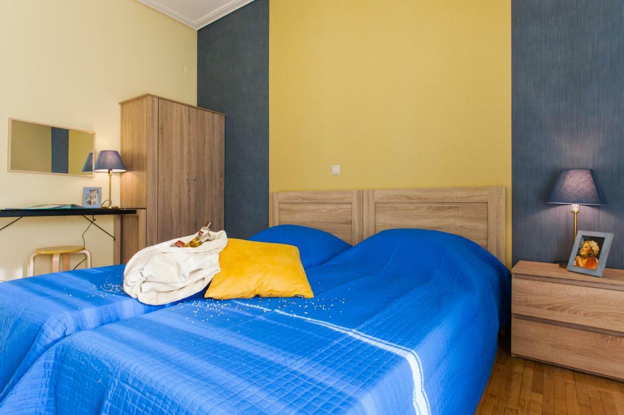 Private Central View Rooms In Apartment Near To Acropolis Metro Station أثينا المظهر الخارجي الصورة
