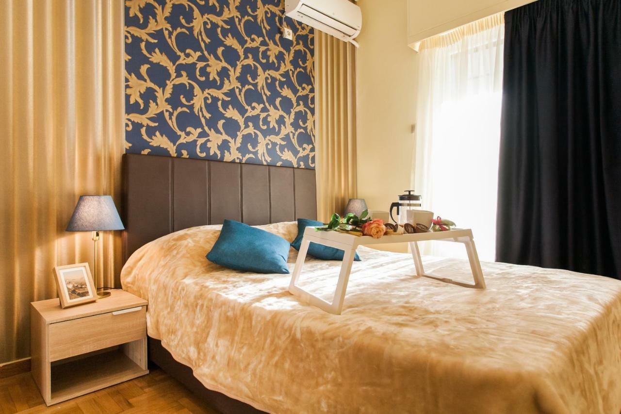 Private Central View Rooms In Apartment Near To Acropolis Metro Station أثينا المظهر الخارجي الصورة