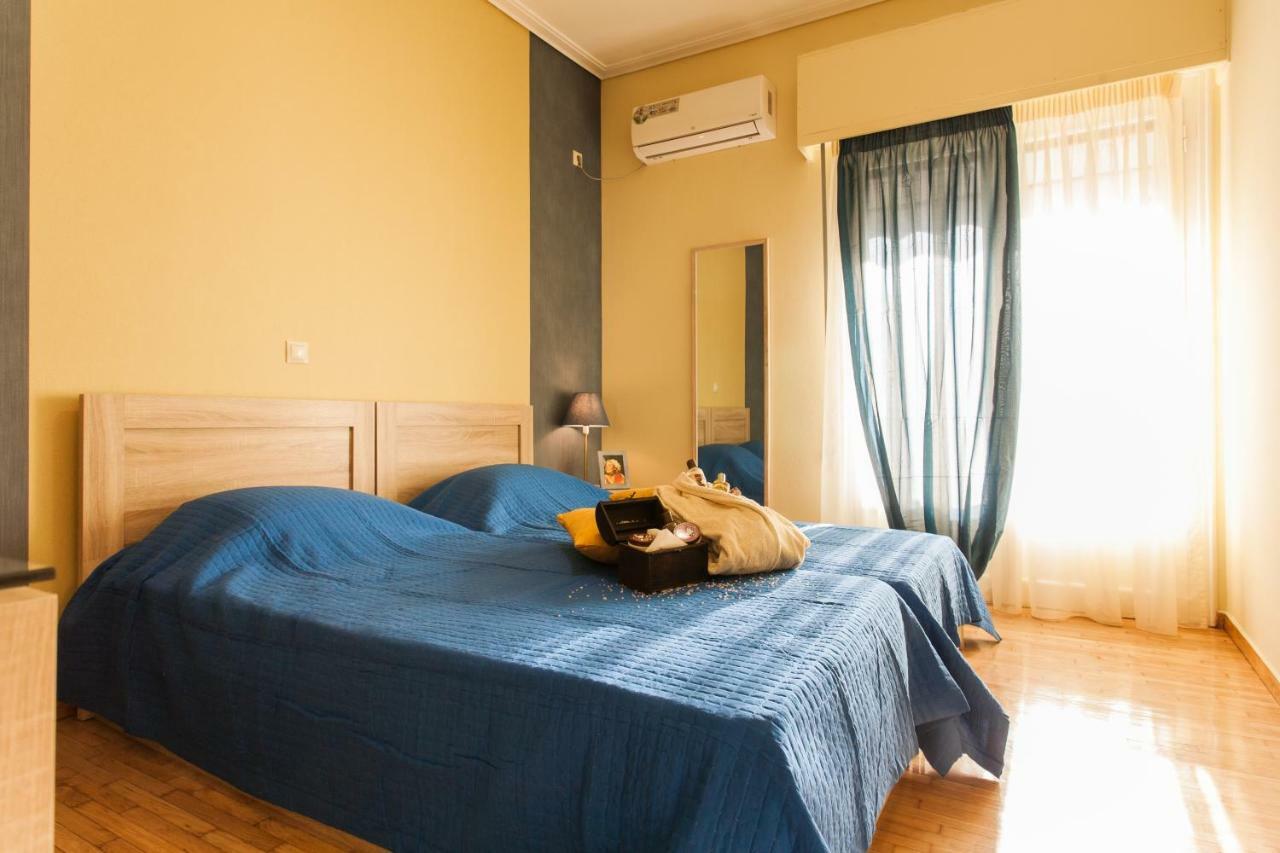 Private Central View Rooms In Apartment Near To Acropolis Metro Station أثينا المظهر الخارجي الصورة